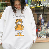 TORAKICHI SWEAT/ WHITE