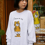 TORAKICHI LONG TEE/ ASH