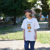 オフィシャルサイト限定TORAKICHI TEE/ WHITE