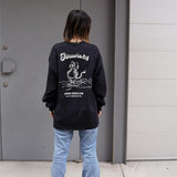 直営店限定TORAKICHI SURF LONG TEE/BLACK