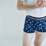 ビール党パンツ / NAVY