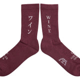 ROSTER SOX別注：WINE SOCKS