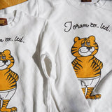 TORAKICHI KIDS SWEAT/ WHITE