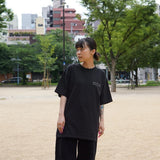 “福”TORAKICHI TEE/BLACK