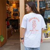 “福”TORAKICHI TEE/WHITE