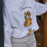 TORAKICHI LONG TEE/ WHITE