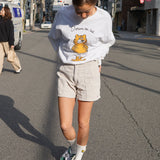 TORAKICHI LONG TEE/ WHITE